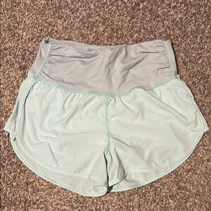 Born Primitive Light Blue Athletic Shorts